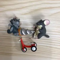 ケースワベ機動物2ドリルウルフグレー　めーちっさい威厳のあるチンチラさん2三輪車