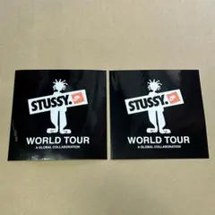 STUSSY NIKE WORLDTOURステッカー②