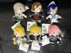 プロセカ　ふわぷち　ミニぬいぐるみ　6個セット