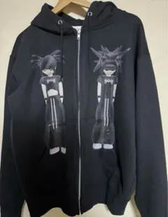 KOUGA キャラクターグラフィック パーカー L
