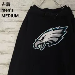古着 NFL パーカー フィラデルフィア イーグルス カーソン・ウェンツ 黒M