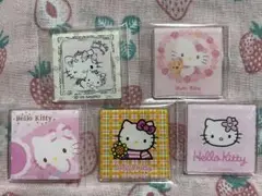 ハローキティ 丸かじり小枝 オリジナルアクリルステッカー
