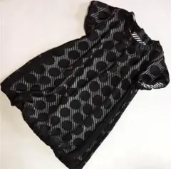 ララドレス　LaLaDress 120黒 ドット柄 ワンピース　TOCCA好き