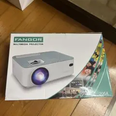 FANGOR 206A マルチメディアプロジェクター