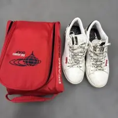 V12 ヴィ・トゥエルブゴルフシューズとビームスシューズケース　セット