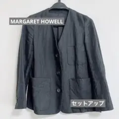 マーガレットハウエル セットアップ(ブラック)