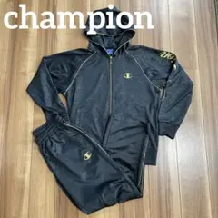 【champion】総柄 セットアップ ジャージ上下 上下セット