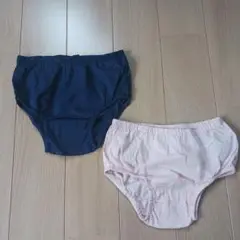 BabyGAP☆ネイビー・ピンクパンツ2枚セット