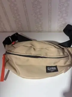 GLAZOS ベージュ ボディバッグ