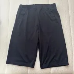 ユニクロ キッズ ドライ EXショートパンツ 150 ブラック