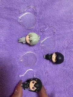 怪獣8号フィギュア 3体セット スタンド付き
