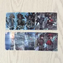 第五人格 時の軌跡 第一弾 プレミアム版 10枚セット