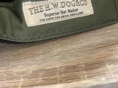 定価9900】キャスケット　ハンチング　HW DOG