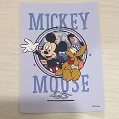 ディズニーストア　じゃんけんカード