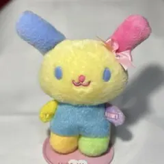 ウサハナ サンリオ ぴたっとふれんず ぬいぐるみ Sサイズ ぬいどりドール