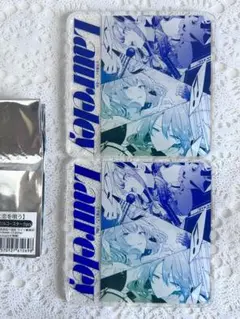 ささやくように恋を唄う 名場面アクリルコースター Laureley 2点セット