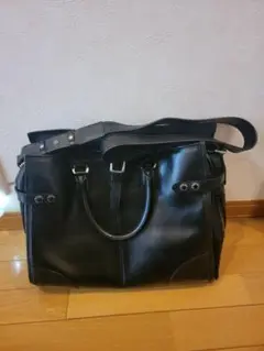 【未使用級】 LIN-KU 格 ビジネスバッグ 2way レザー リンク 未使用級】 LIN-KU 格 ビジネスバッグ 2way レザー リンク（2025