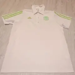激レア 横浜リゾート&スポーツ専門学校 ポロシャツLサイズ アディダス