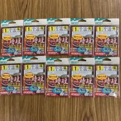 オーナー 時短ワカサギ1号 10枚