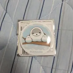 映画お出かけ子ザメ　缶バッジ　北海道・東北ver
