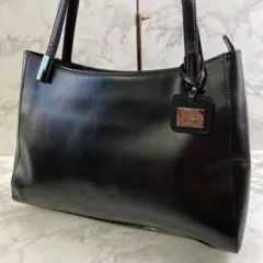 PELLE BORSA ペレボルサ 本革 レザー ハンドバッグ ビジネスバッグ