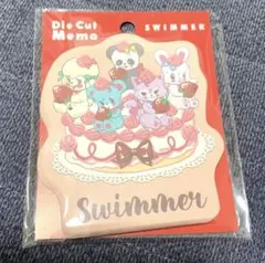 【新品】SWIMMER ダイカットメモ