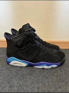 【未使用品】NIKE AIR JORDAN 6 RETRO AQUA25.5cm
