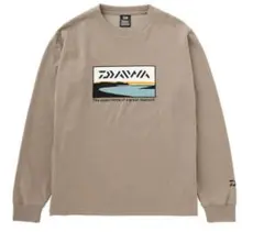 DAIWA グラフィックロングtシャツ
