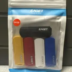 EAGET 64GB USBメモリ 5個セット