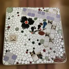ストーブ台　タイル