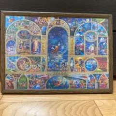 【ディズニーパズル完成品】ディズニーキャラクターパズル 108ピース