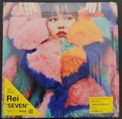 Rei『SEVEN』初回限定盤 CD＋DVD