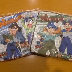 忍たま乱太郎　アニくじ　ミニタオル2種