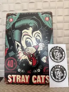 [新品] ストレイキャッツ　２点セット