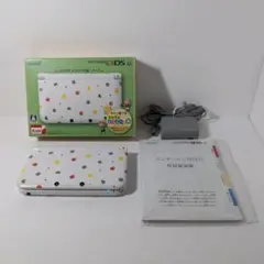 ニンテンドー 3DS LL とびだせ どうぶつの森 パック
