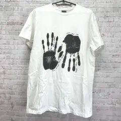 良品　SHOOP　21ss hands　Tシャツ　カットソー　プリント　S