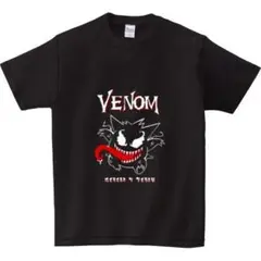 ゲンガー Venomヴェノム 　面白Tシャツ　シュール おもしろ文字
