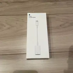 Apple USB-C to USBアダプタ
