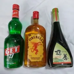 サントリーリキュールジャポネファイヤーボール ペパーミントジェット