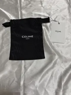 CELINE ブラックポーチタグ付き
