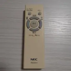 NEC 照明用リモコン RE0201