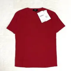 2025年セオリー WoosterCrepeKnitBiColorRibTee