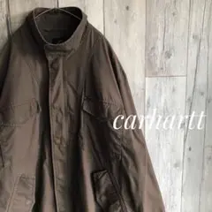 carhartt カーハート ミリタリーブルゾン リブ付き ミリタリージャケット
