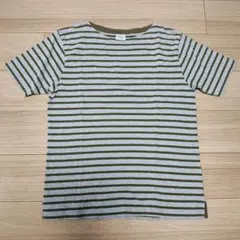 Authentic Wear ボーダー Tシャツ Lサイズ