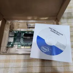 【未使用】IntelPRO1000PTデュアルポートEXPI9402PTインテル