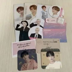【バラ売り可】seventeen ジョンハン カフェ セット