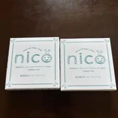 nico石鹸 2個セット