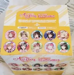 ラブライブ ロフト 缶バッジ BOX 虹ヶ咲
