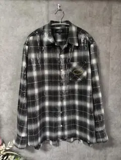 afbスパンコールシャツmサイズ エーエフビー AFB 25SS／ SPANGLE SHIRTS スパンコールシャツ