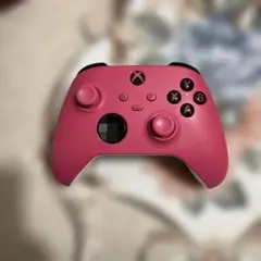Xbox ワイヤレス コントローラー (ディープ ピンク)